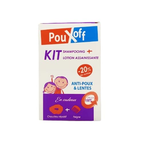 Xen Pouxoff Kit Lotion + Shampooing
