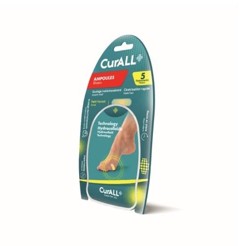 CurALL Ampoules Small Côté Pieds B/5
