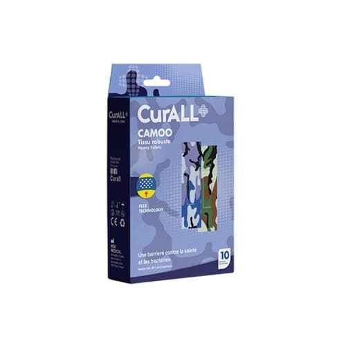 CurALL Camoo Pansements Enfants B/10