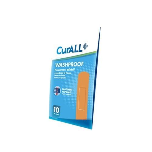 CurALL Washproof Strips Adhésive