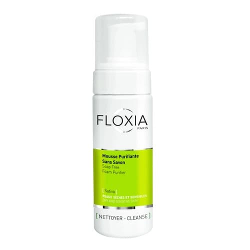 Floxia Mousse Purifiante Sans Savon Sativa