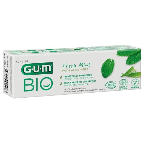 GUM Bio Fresh Mint 7020 Dentifrice Aloe Vera