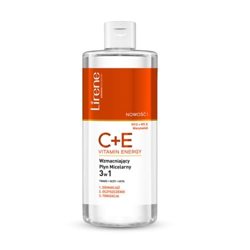 Lirene C+E Eau Micellaire 3en1