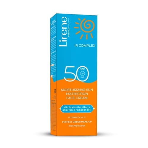 Lirene Écran Émulsion SPF50+ Peaux Sèches