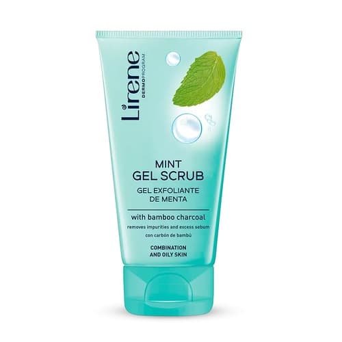 Lirene Gel Exfoliant Menthe