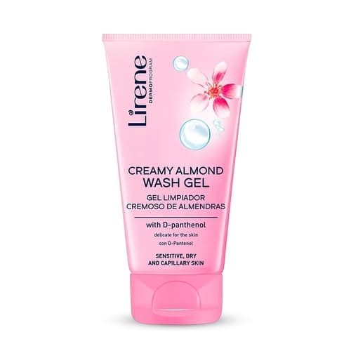Lirene Gel Nettoyant Amande