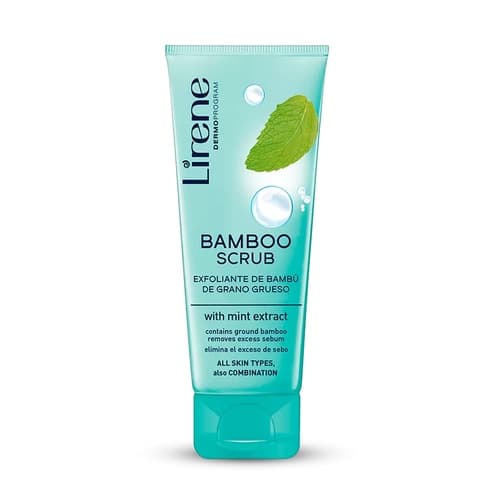 Lirene Gommage Bamboo Menthe