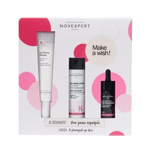 Novexpert Coffret Crème Repulp + Eau Micellaire + Booster HA