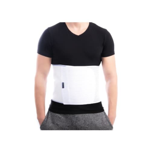 Orthomed Ceinture Abdominale T4 Blanc