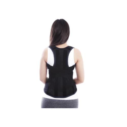 Orthomed Ceinture Dorso Lombaire T1 Noire