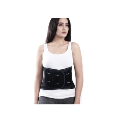 Orthomed Ceinture Lombaire Renforçée T3 Noire