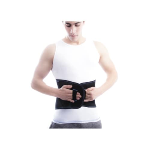 Orthomed Ceinture Lombaire Simple T3 Noire
