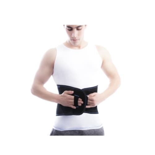 Orthomed Ceinture Lombaire Simple T6 Noire