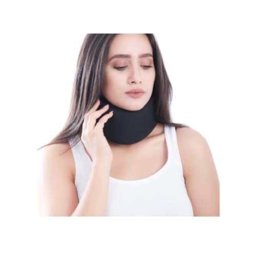 Orthomed Collier Cervical Souple T2 Noir