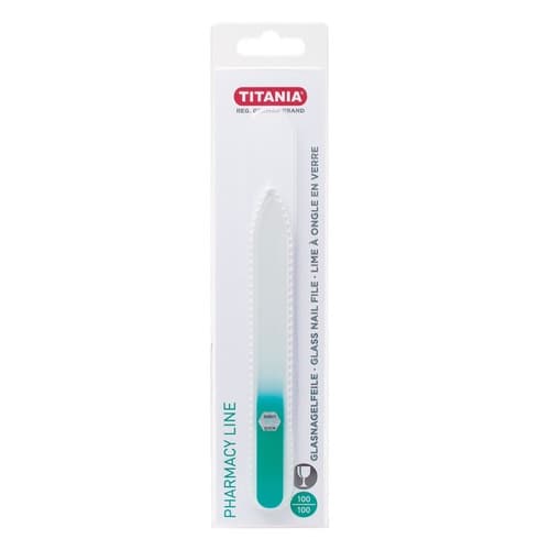 Titania Lime à Ongles en Verre 1250/A