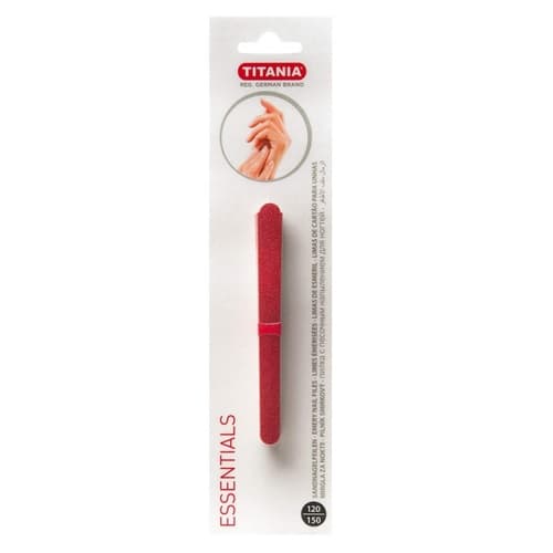 Titania Limes à Ongles Sablées en Carton 11.5 CM 1042/A