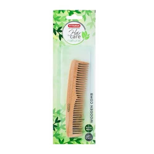Titania Peigne en Bois 14.5 CM 1810/WB