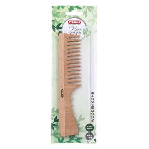 Titania Peigne en Bois 19 CM 1807/WB