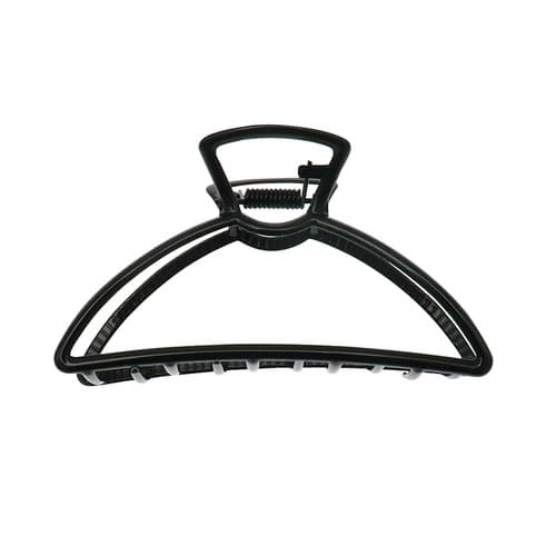 Titania Pince Cheveux en Métal Noir 10 cm 8223