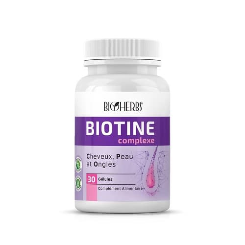 Bioherbs Biotine Complexe