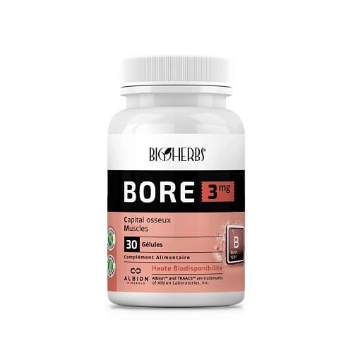Bioherbs Bore 3MG