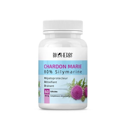 Bioherbs Chardon Marie 80%