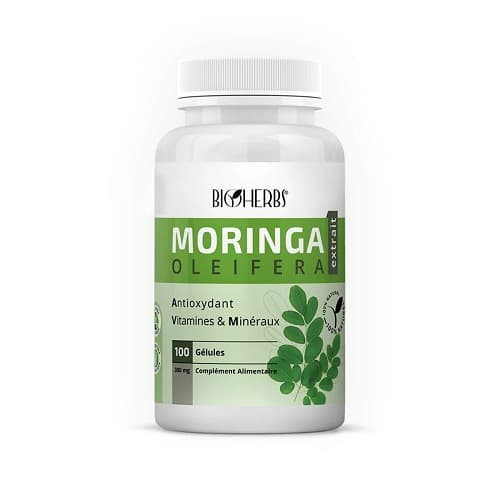 Bioherbs Moringa Oleifera