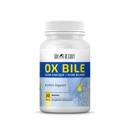 Bioherbs OX Bile 250MG