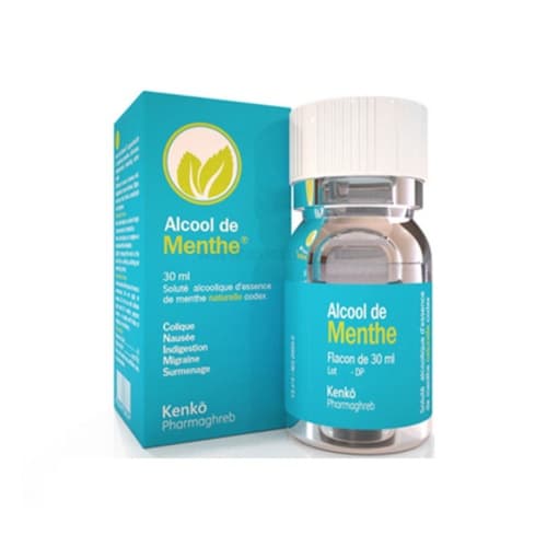 Kenko Mentha Alcool de Menthe