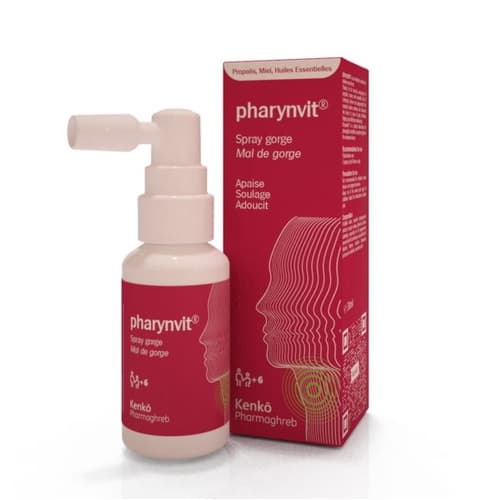 Kenko Pharynvit Spray Gorge Adulte