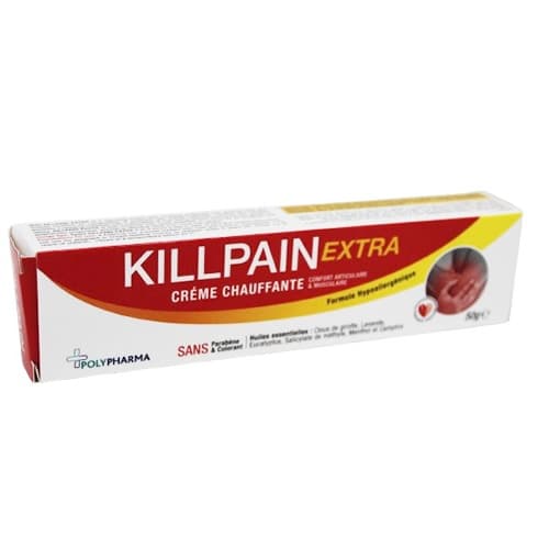 Killpain Crème Chauffante