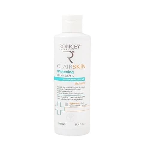 Roncey Clairskin Eau Micellaire Éclaircissante