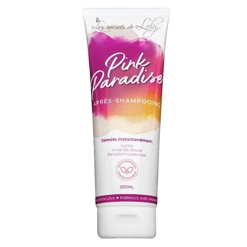 Pink Paradise Après-Shampooing 250 ml – Les Secrets de Loly