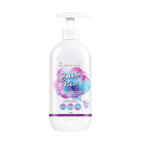 Bubble Kiss Soin Lavant Doux 400 ml – Les Secrets de Loly