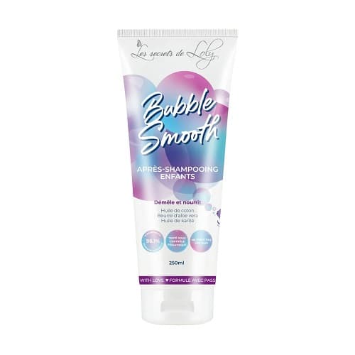 Bubble Smooth Après-Shampooing Enfants 250 ml – Les Secrets de Loly