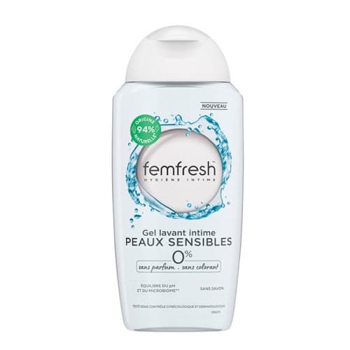 Femfesh Gel Lavant Intime Peaux Sensibles