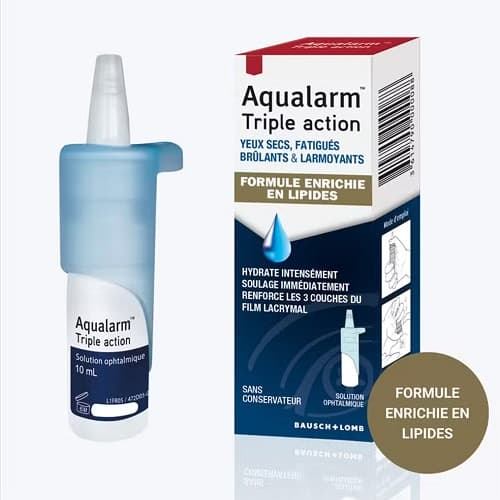 Aqualarm Triple Action