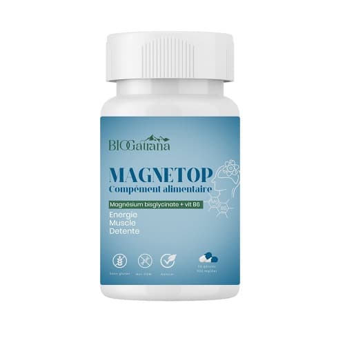 Bio Gatrana Magnetop Magnésium Bisglycinate