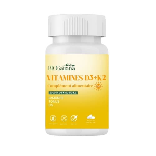 Bio Gatrana Vitamines D3+K2
