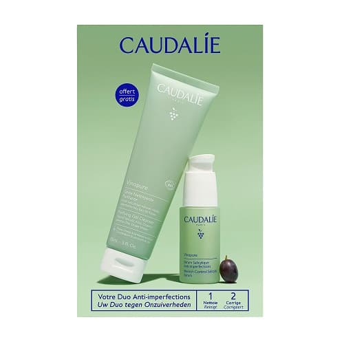 Caudalie Vinopure Duo Anti-Imperfections Sérum & Gelée