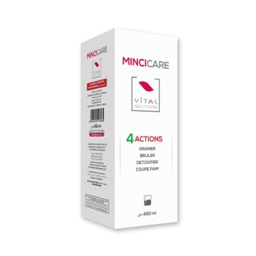 Healthcare Mincicare 4 Actions Draineur 400 ml