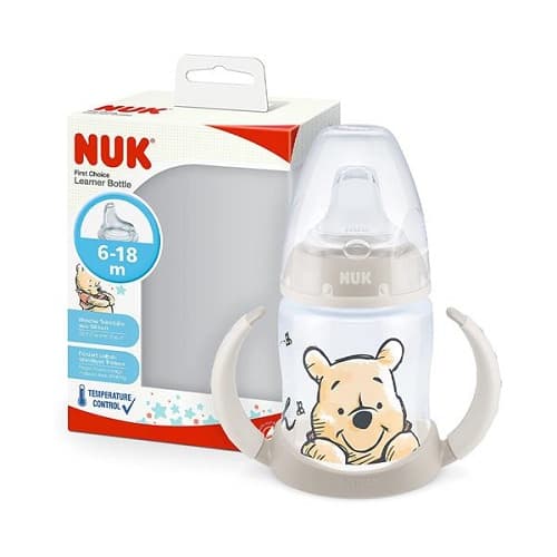 Nuk Tasse First Choice Température Control Winnie 6-18Mois 150 ml