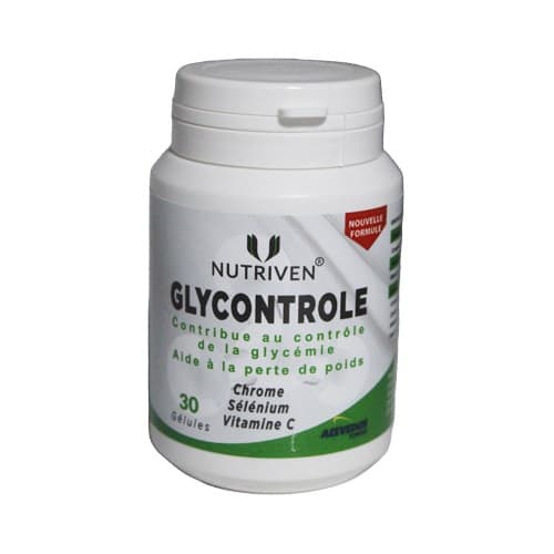 Nutriven Glycontrol 30 Gélules