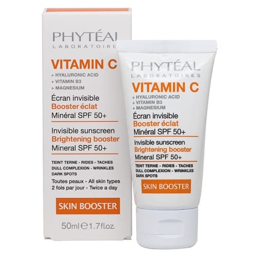Phyteal Vitamin C Écran Minéral Invisible SPF50+