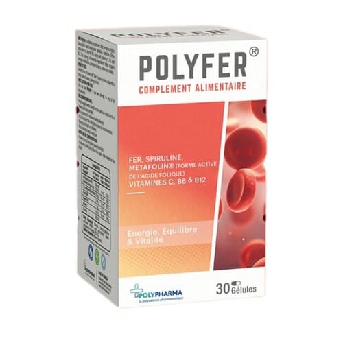PolyFer 30 Gélules