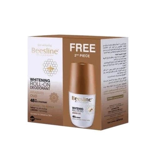 Beesline Coffret Déodorant Arabian Oud 48H 2×50 ml