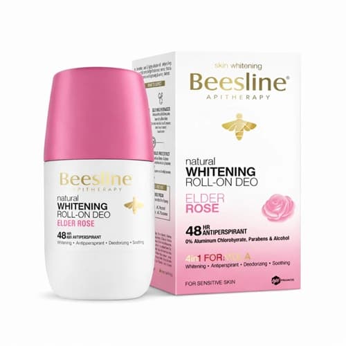 Beesline Déodorant Whitening Elder Rose 48H