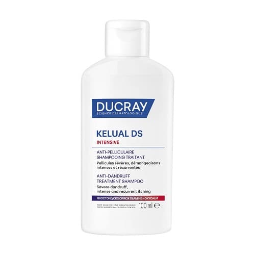 Ducray Kelual DS Intensive Shampooing