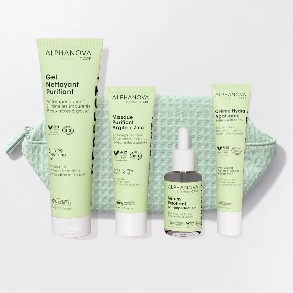 Alphanova Thermal Care Perfect+ Trousse Routine Anti-Imperfections