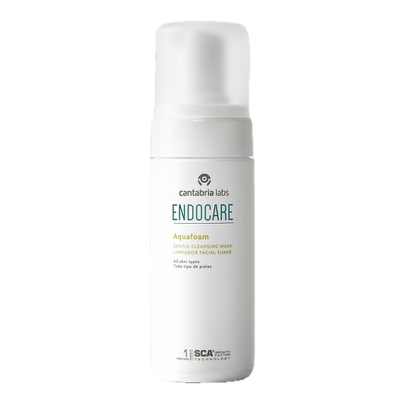 Cantabria Labs Endocare Aquafoam Mousse Nettoyante 125 ml